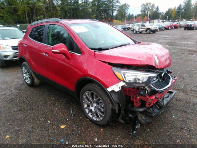 BUICK ENCORE 2019 kl4cj1sb8kb765098