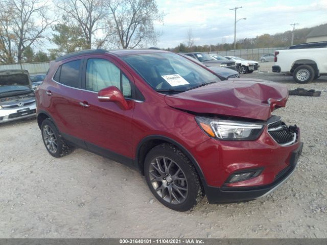 BUICK ENCORE 2019 kl4cj1sb8kb902346