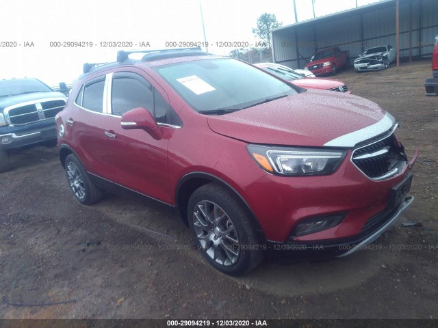 BUICK ENCORE 2017 kl4cj1sb9hb010924