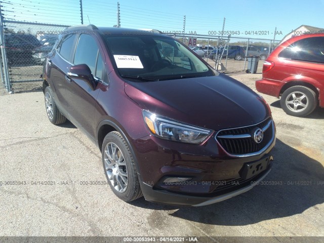 BUICK ENCORE 2018 kl4cj1sb9jb593954