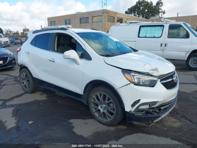 BUICK ENCORE 2018 kl4cj1sb9jb604905