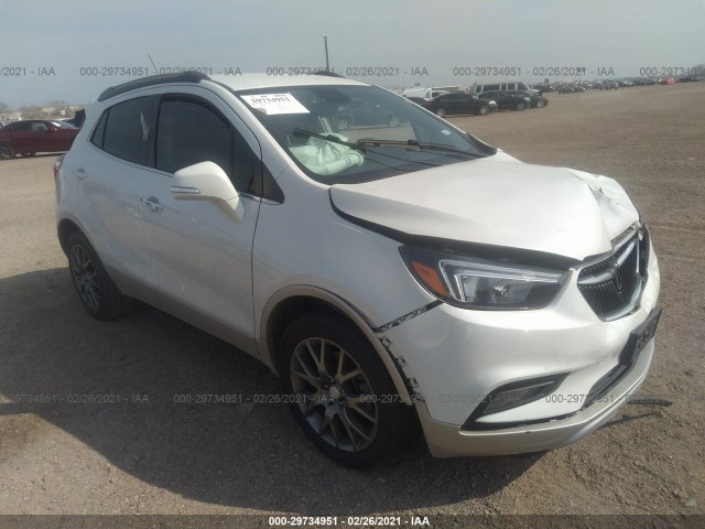 BUICK ENCORE 2019 kl4cj1sb9kb774294