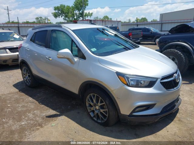 BUICK ENCORE 2018 kl4cj1sbxjb681301