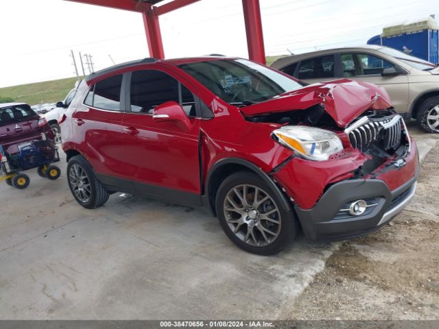 BUICK ENCORE 2016 kl4cj1sm4gb721835