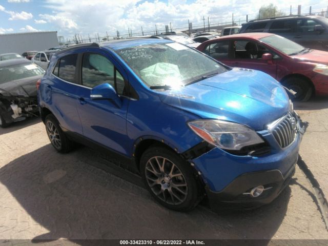 BUICK ENCORE 2016 kl4cj1sm5gb535222