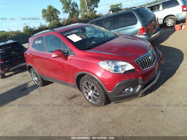 BUICK ENCORE 2016 kl4cj1sm5gb584534