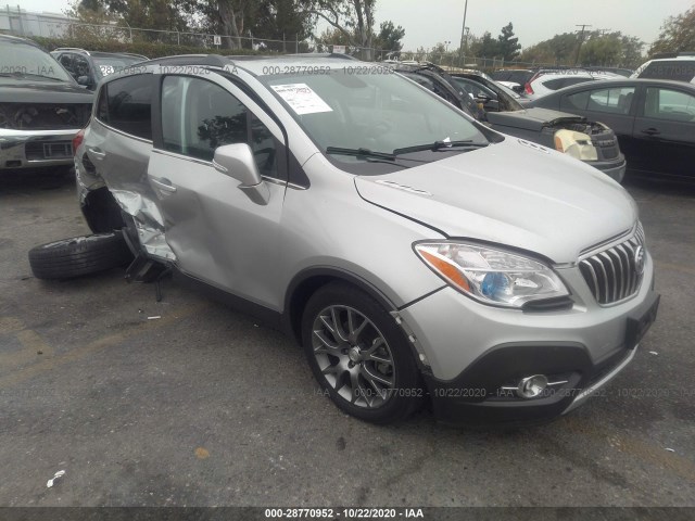 BUICK ENCORE 2016 kl4cj1sm5gb591287