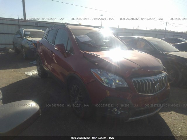 BUICK ENCORE 2016 kl4cj1sm5gb641878