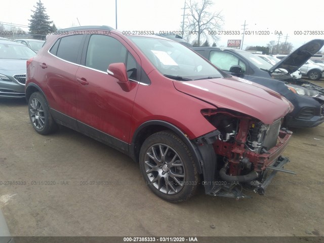 BUICK ENCORE 2016 kl4cj1sm5gb655828