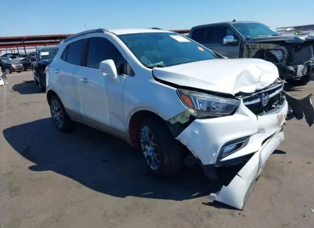 BUICK ENCORE 2017 kl4cj1smxhb086850