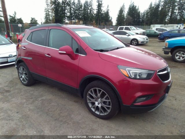 BUICK ENCORE 2018 kl4cj2sb1jb637208