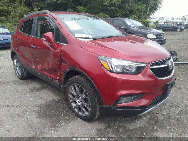 BUICK ENCORE 2018 kl4cj2sb2jb618330