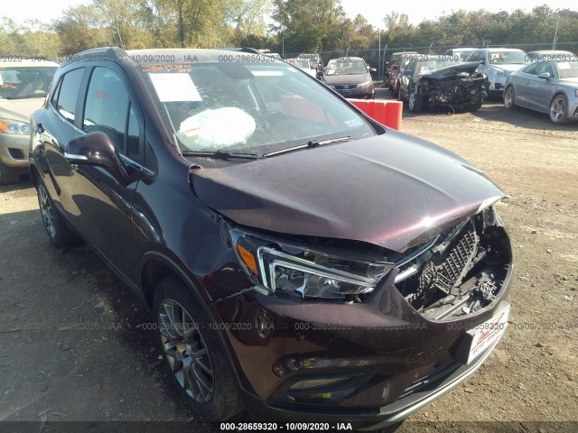 BUICK ENCORE 2018 kl4cj2sb3jb686961