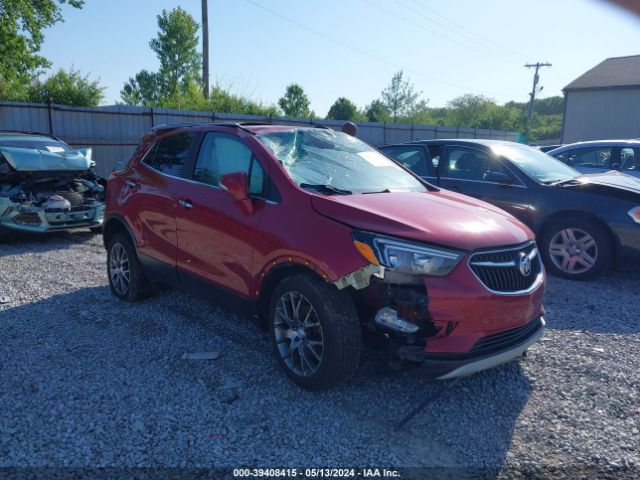 BUICK ENCORE 2017 kl4cj2sb4hb015518