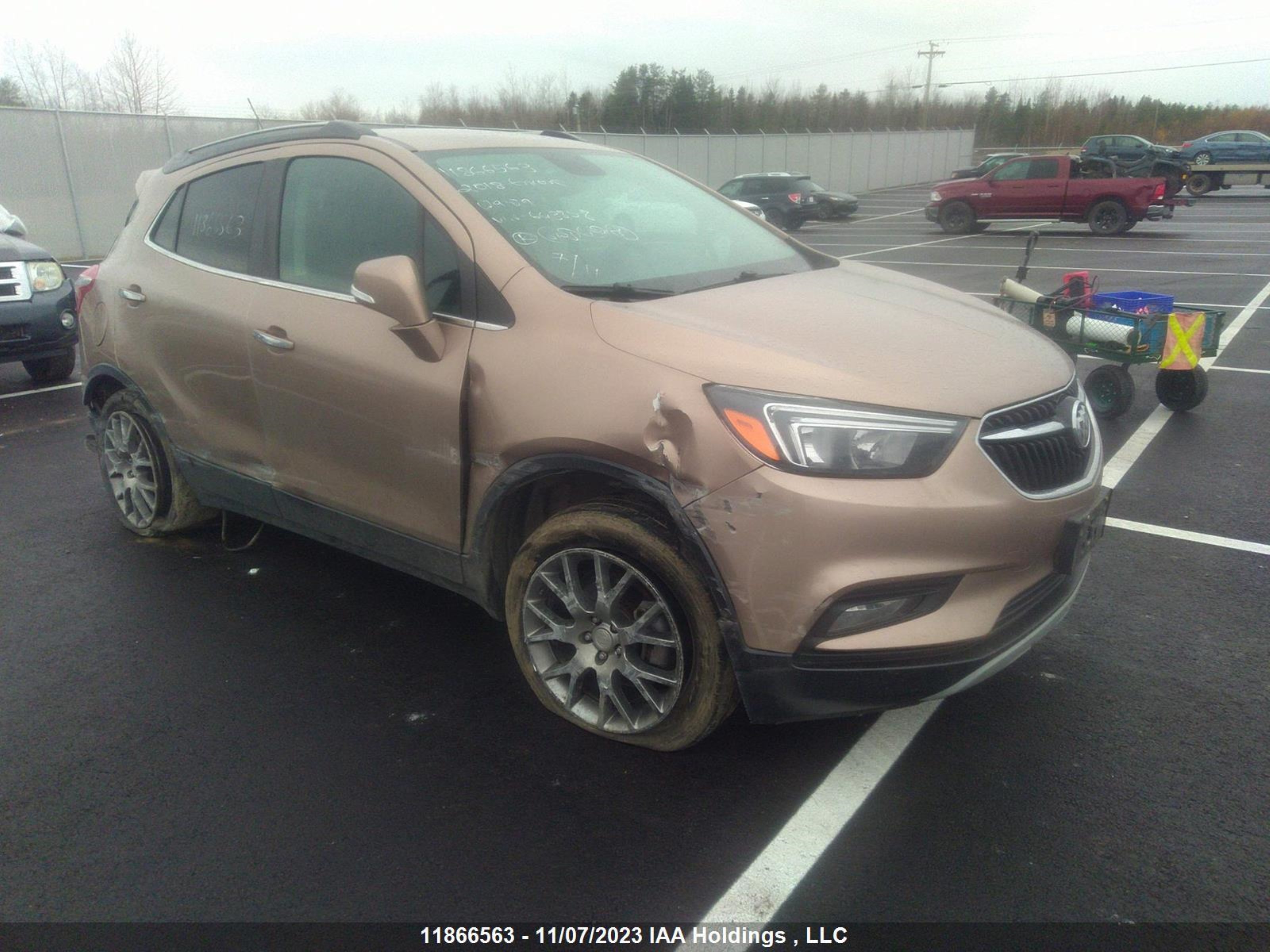 BUICK ENCORE 2018 kl4cj2sb4jb643858