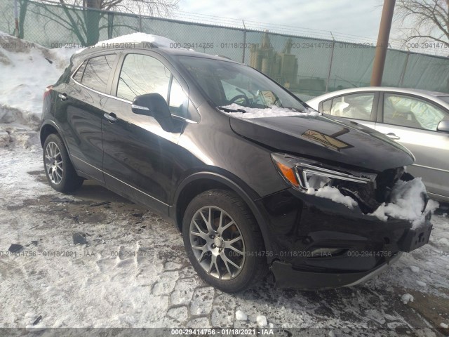 BUICK ENCORE 2017 kl4cj2sb5hb106801