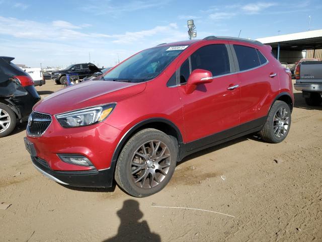 BUICK ENCORE 2017 kl4cj2sb6hb124367