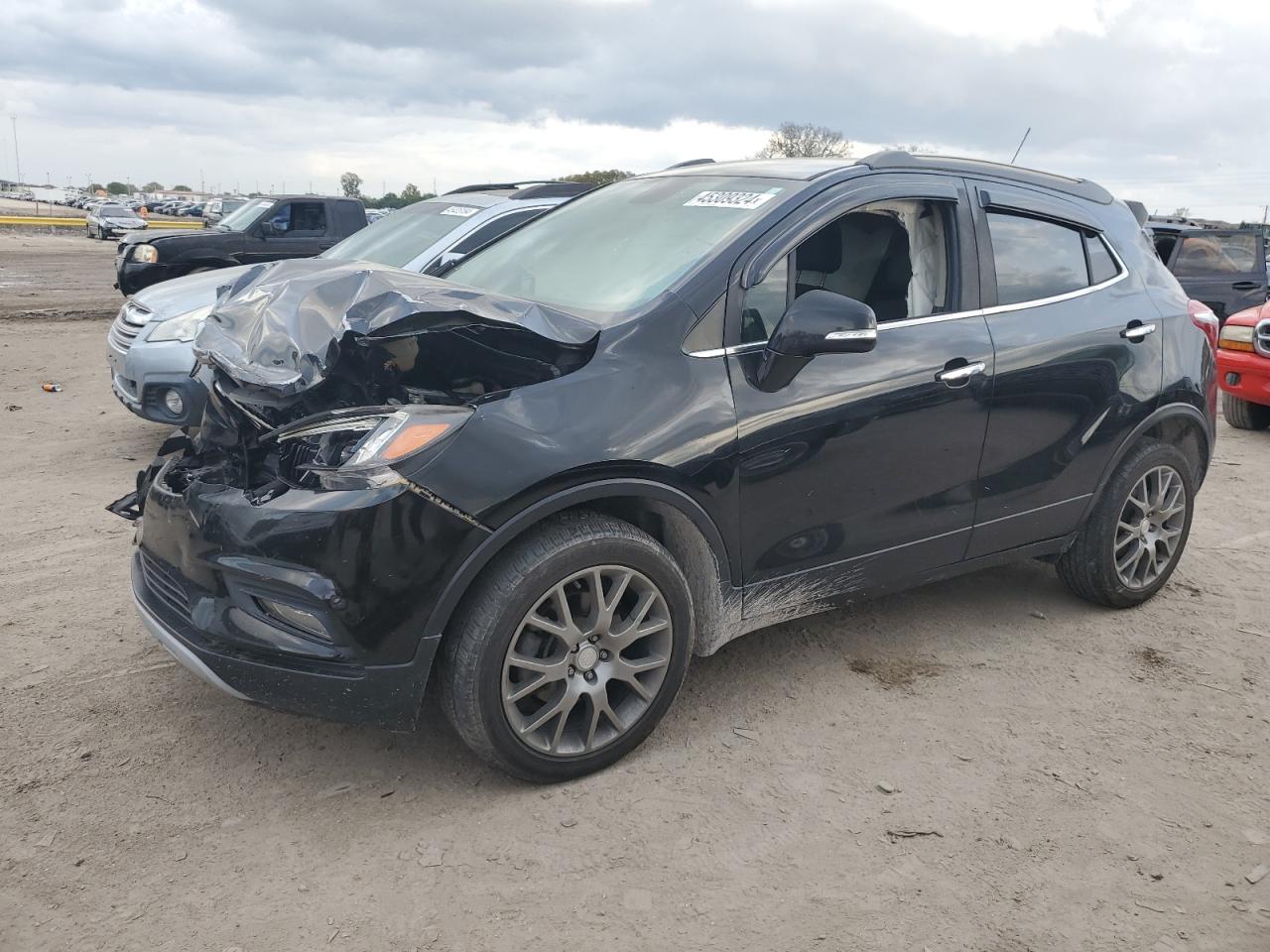 BUICK ENCORE 2018 kl4cj2sb6jb533300