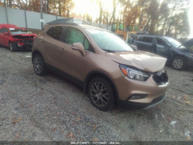 BUICK ENCORE 2018 kl4cj2sb7jb670505