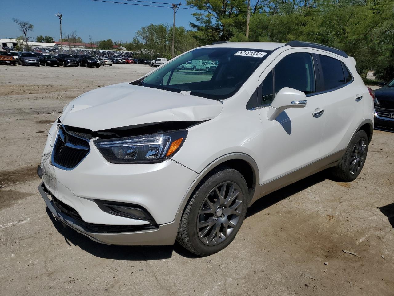 BUICK ENCORE 2019 kl4cj2sb7kb711457