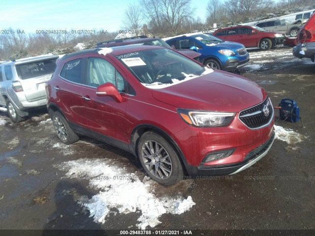 BUICK ENCORE 2017 kl4cj2sb8hb017594