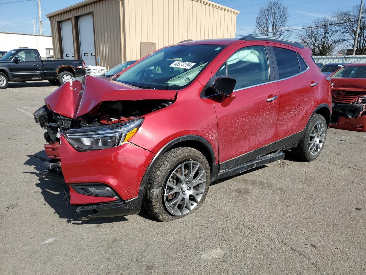 BUICK ENCORE 2017 kl4cj2sb8hb127531