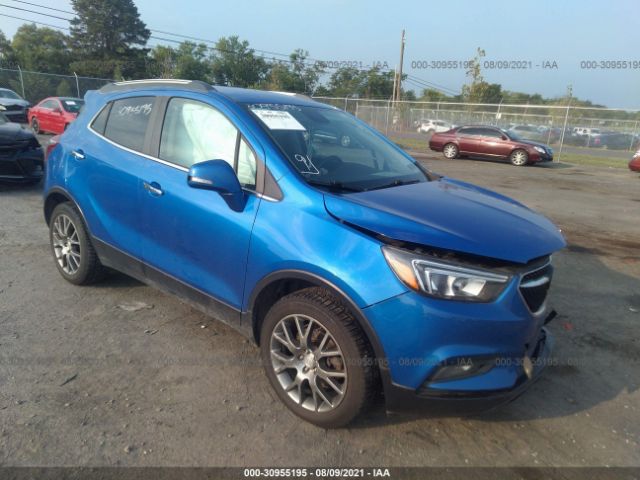 BUICK ENCORE 2017 kl4cj2sbxhb015555