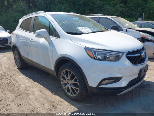 BUICK ENCORE 2018 kl4cj2sbxjb538192