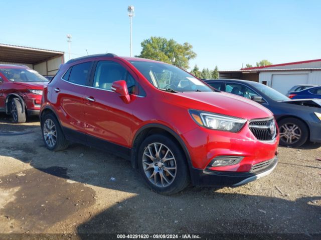 BUICK ENCORE 2018 kl4cj2sbxjb583231