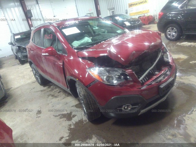 BUICK ENCORE 2016 kl4cj2sm0gb587301