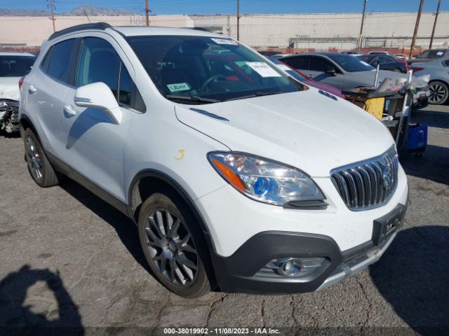 BUICK ENCORE 2016 kl4cj2sm2gb592595