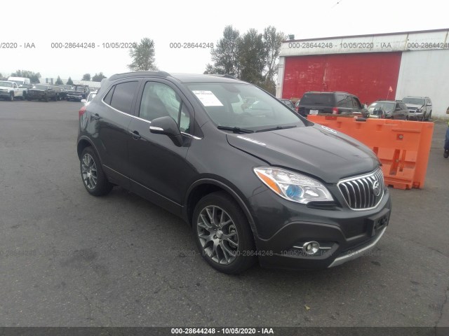 BUICK ENCORE 2016 kl4cj2sm5gb715709