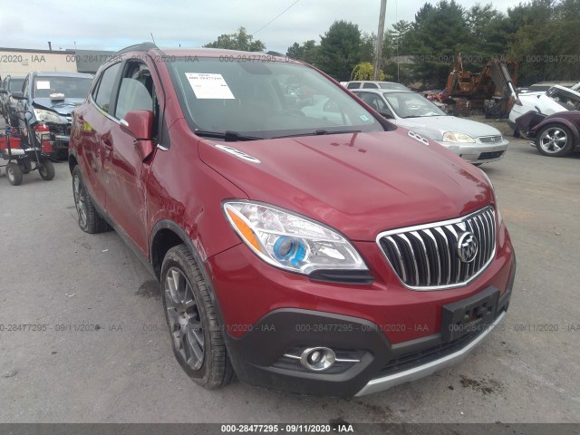 BUICK ENCORE 2016 kl4cj2sm6gb650594