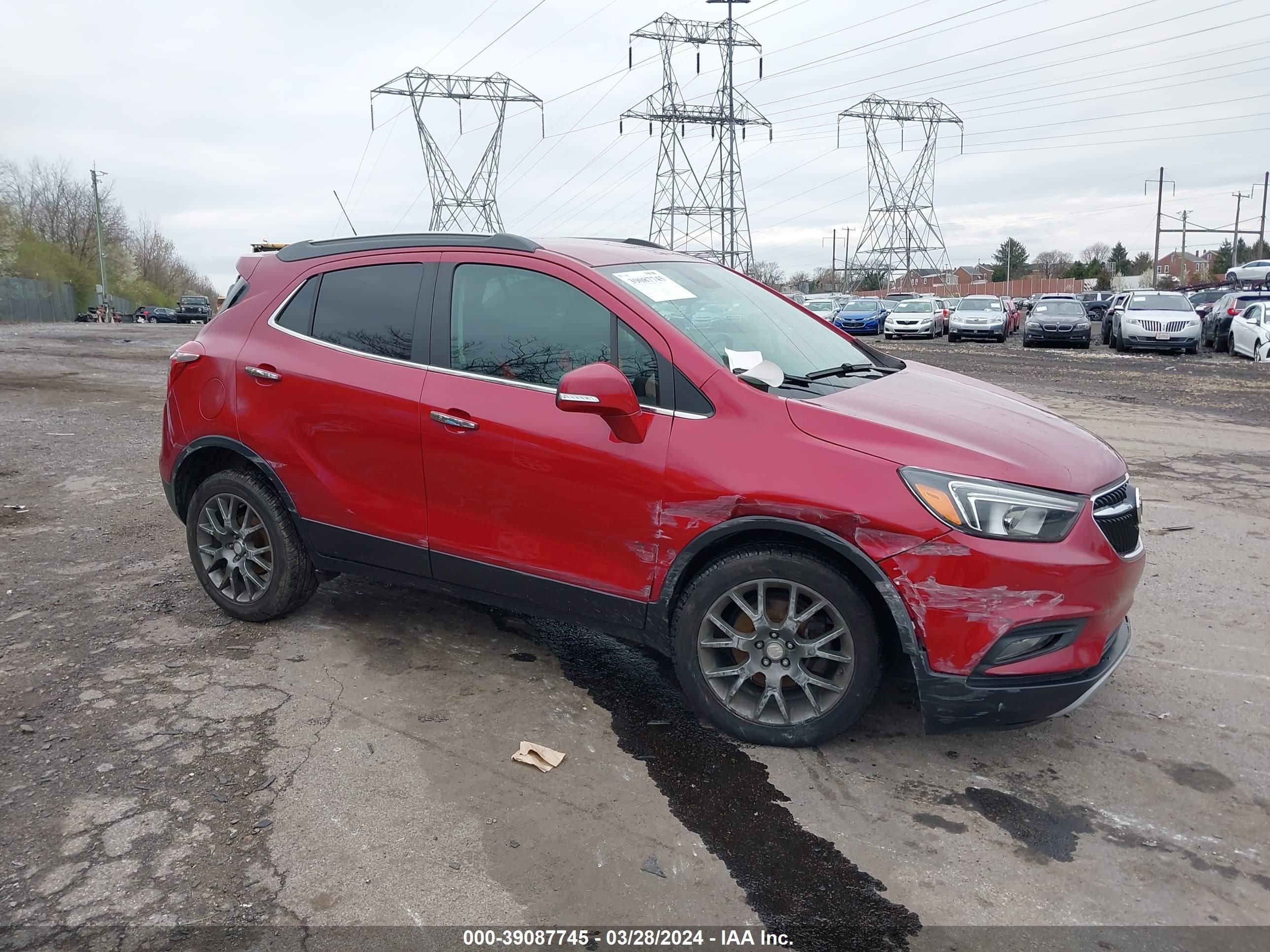 BUICK ENCORE 2019 kl4cj2sm6kb721219