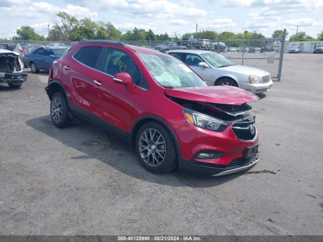 BUICK ENCORE 2019 kl4cj2sm7kb724873