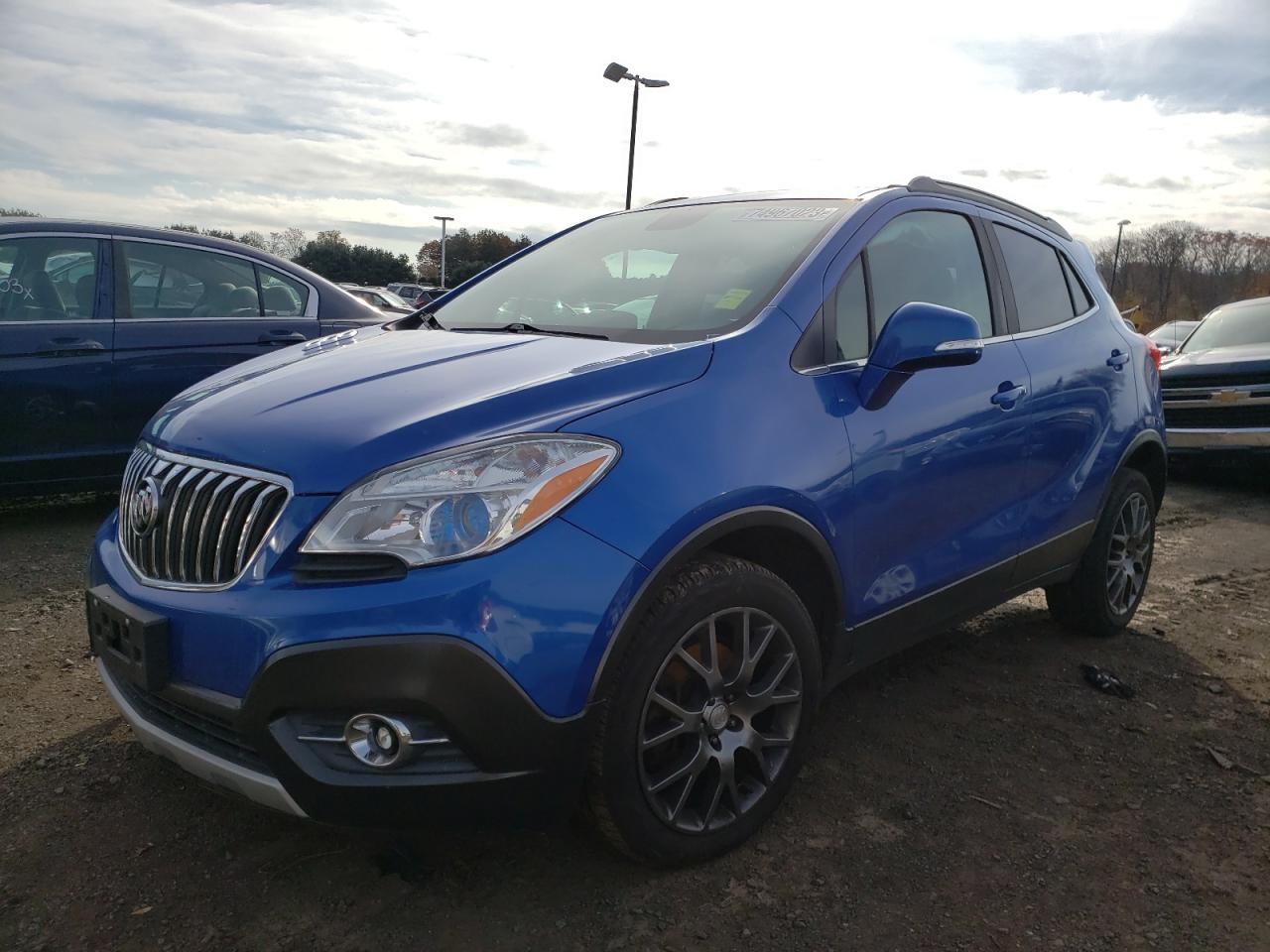 BUICK ENCORE 2016 kl4cj2smxgb638285