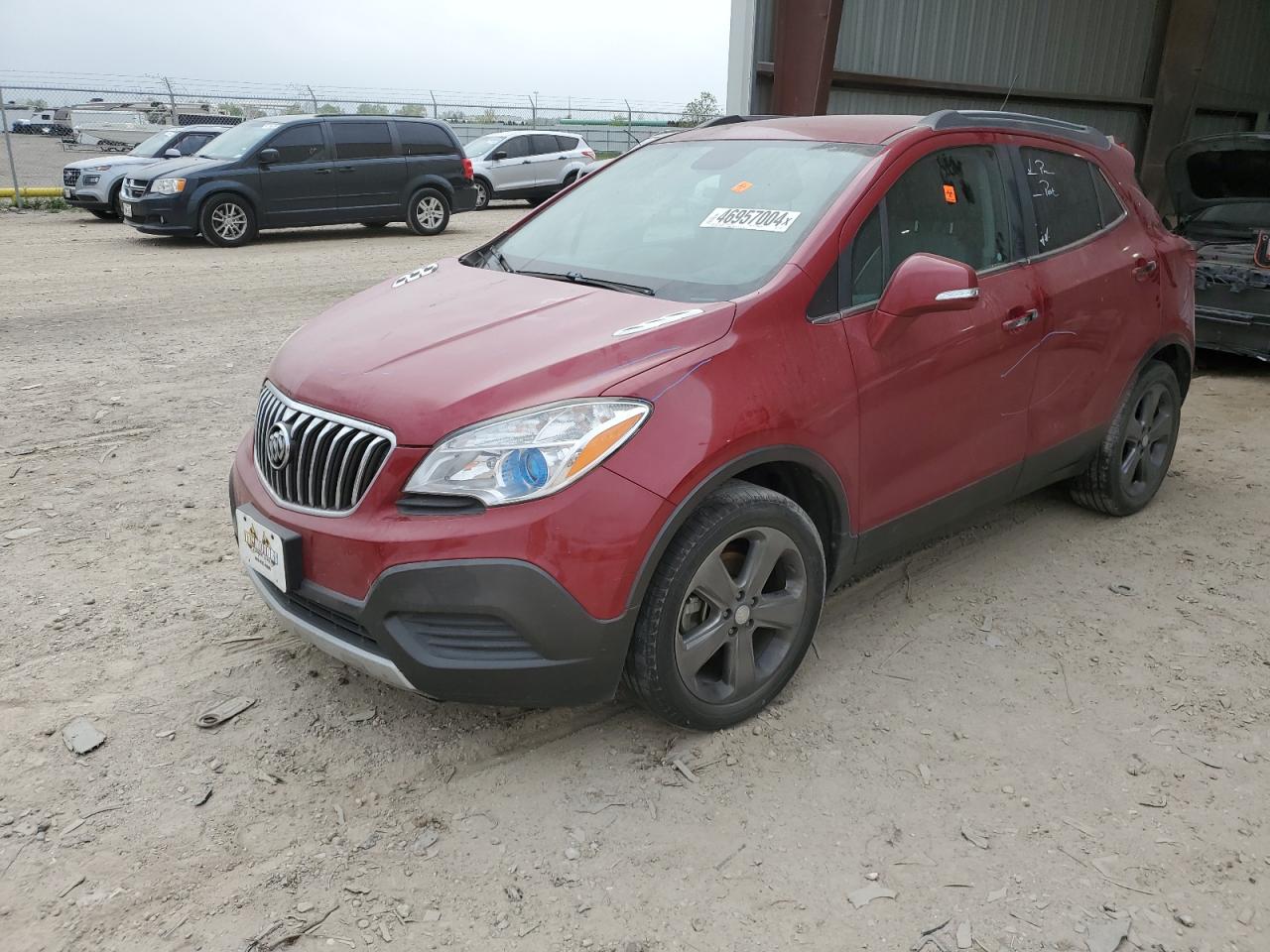 BUICK ENCORE 2014 kl4cjasb0eb714182