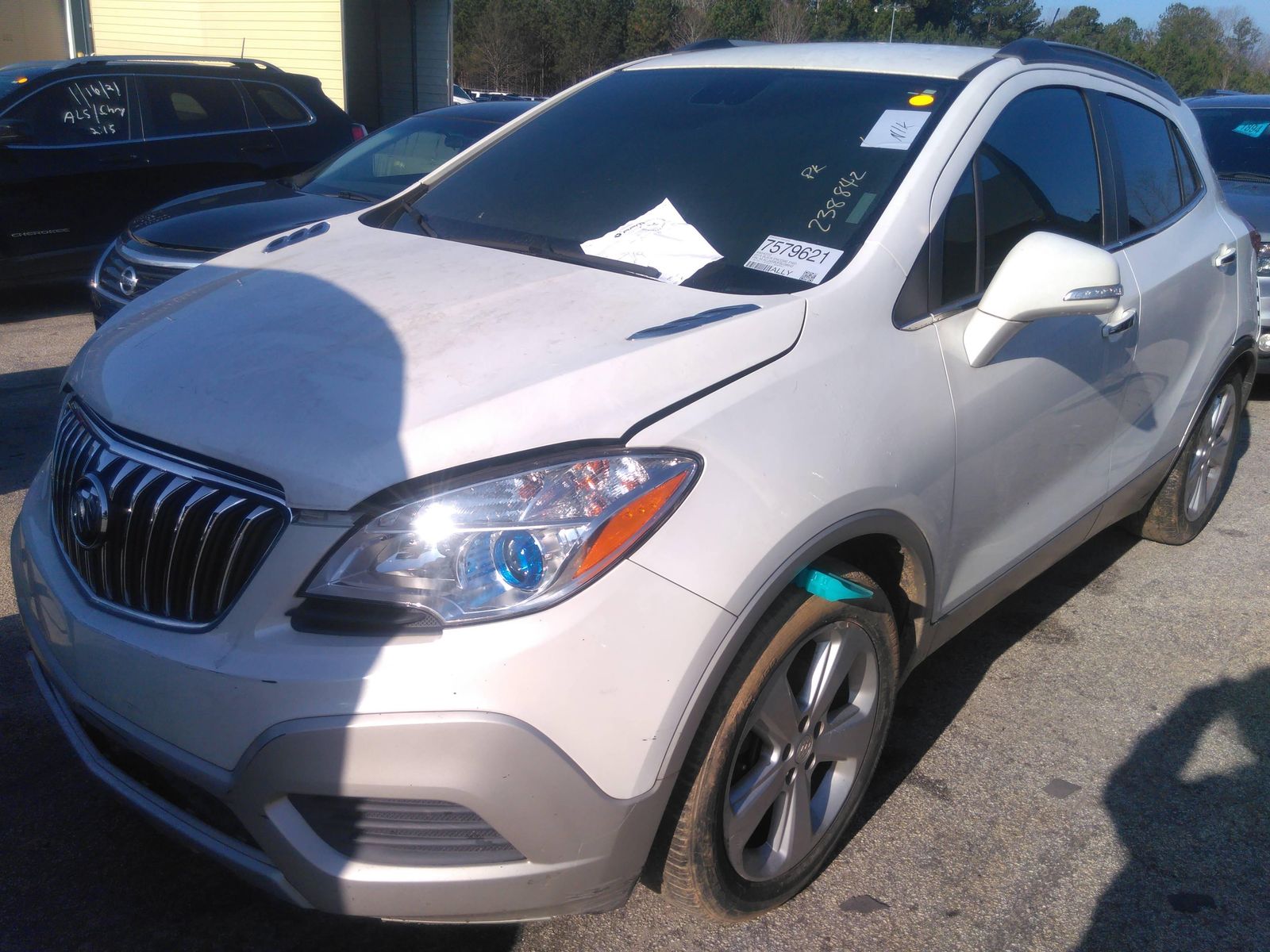 BUICK ENCORE FWD 2015 kl4cjasb0fb238842