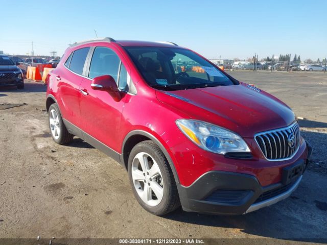 BUICK ENCORE 2016 kl4cjasb0gb646422