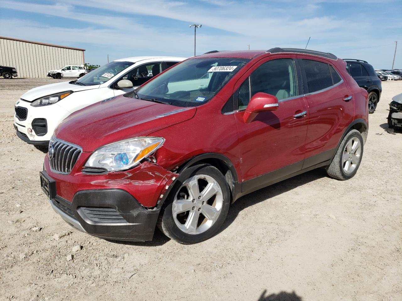 BUICK ENCORE 2016 kl4cjasb0gb657744