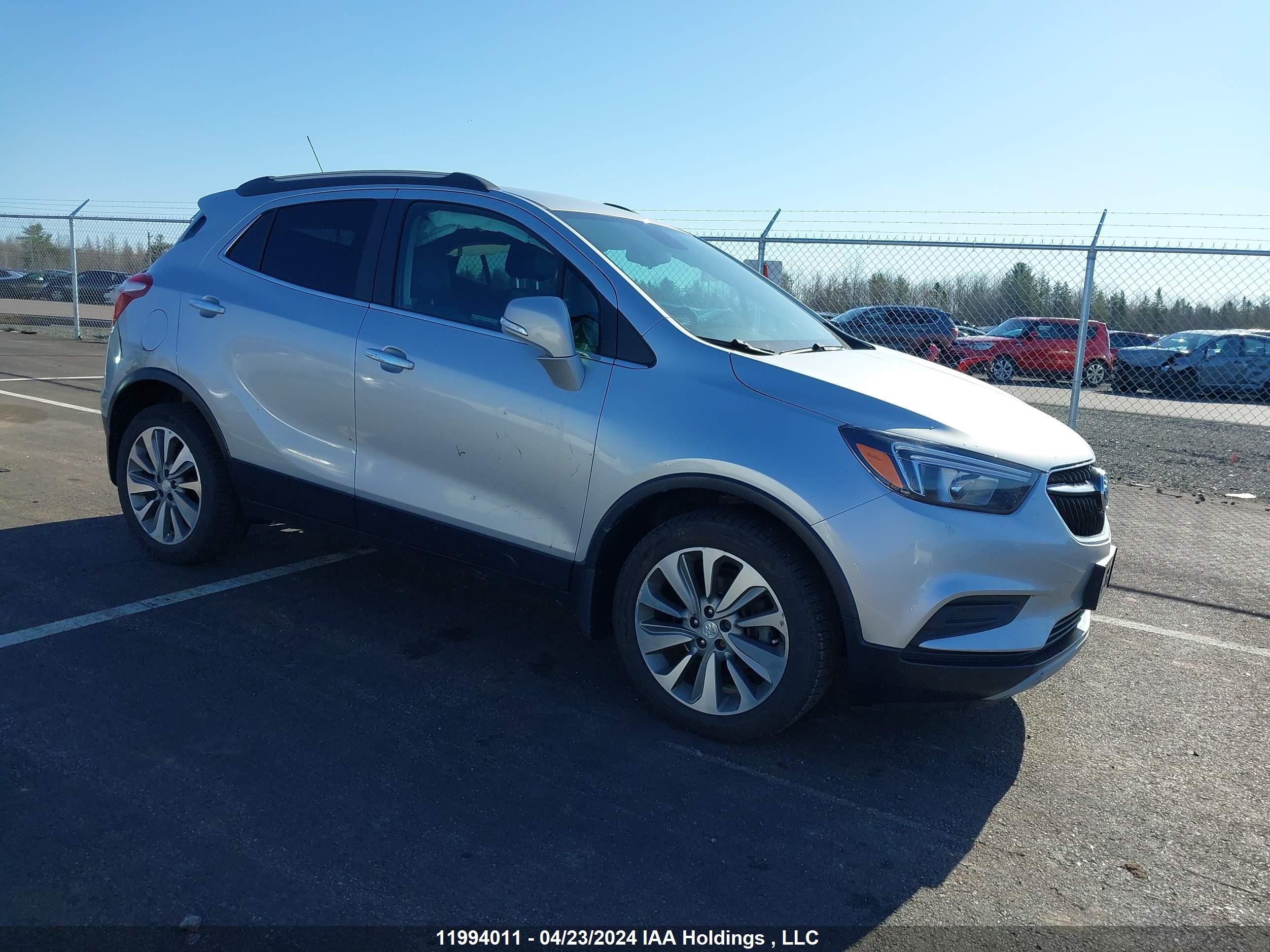 BUICK ENCORE 2019 kl4cjasb0kb707437