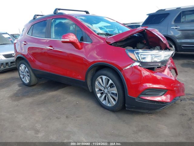 BUICK ENCORE 2019 kl4cjasb0kb801785