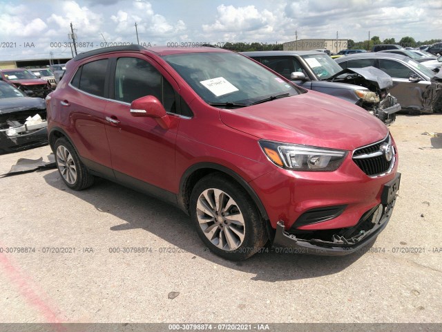 BUICK ENCORE 2019 kl4cjasb0kb839615