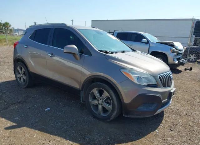 BUICK ENCORE 2013 kl4cjasb1db190264