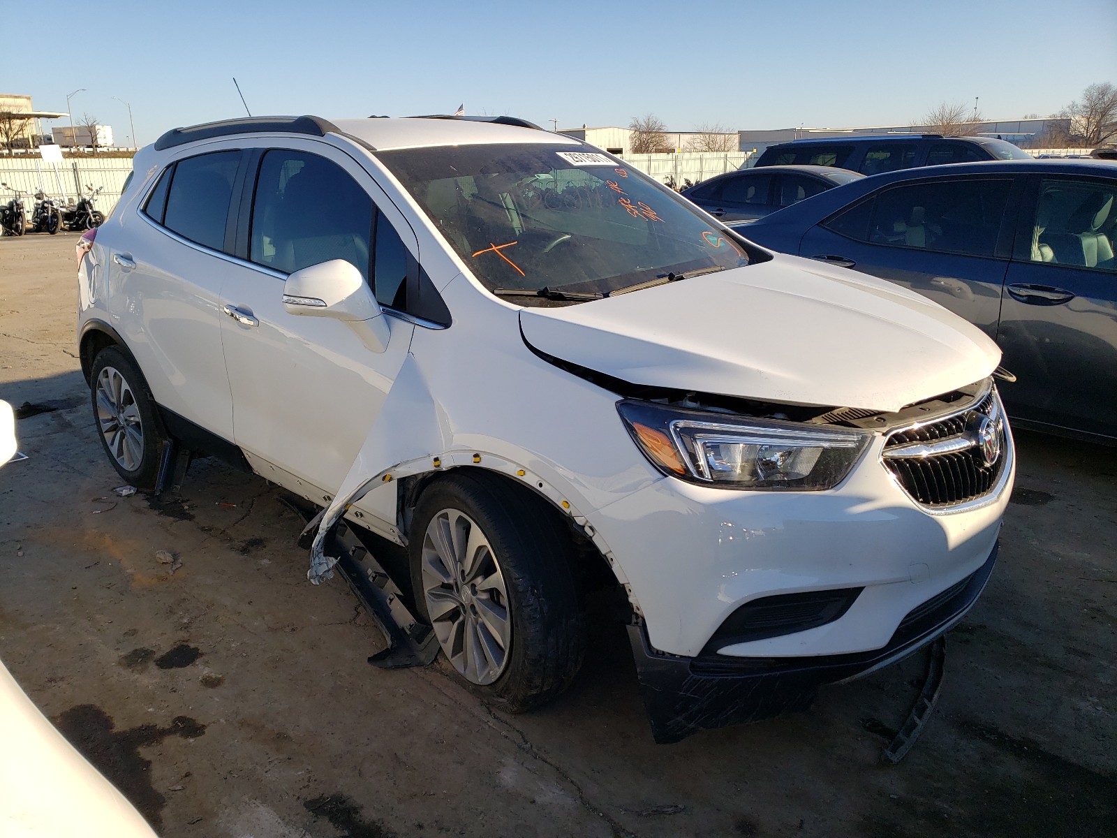 BUICK ENCORE PRE 2018 kl4cjasb1jb623058