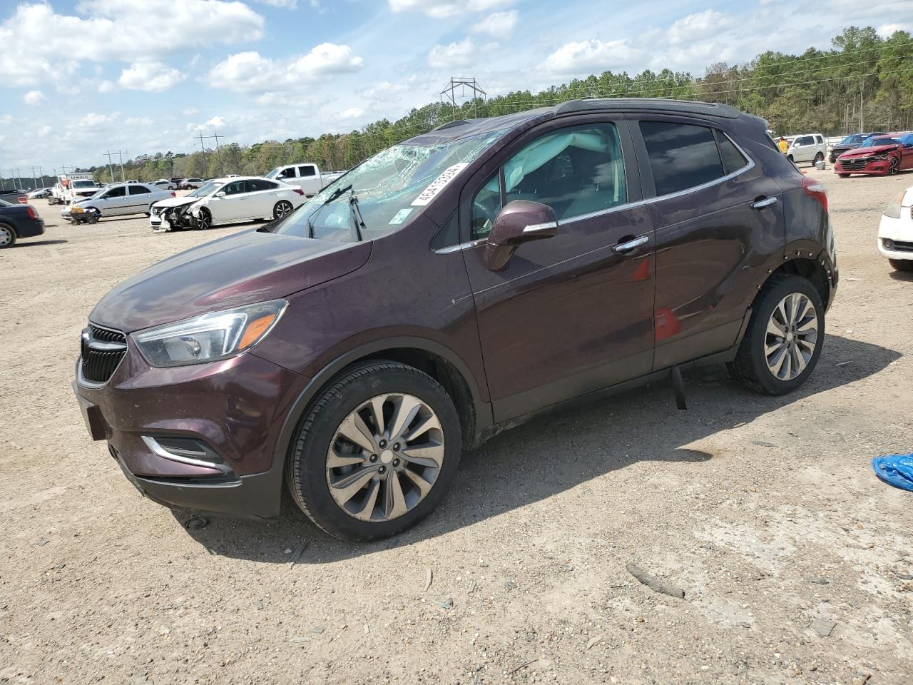 BUICK ENCORE 2018 kl4cjasb1jb696253