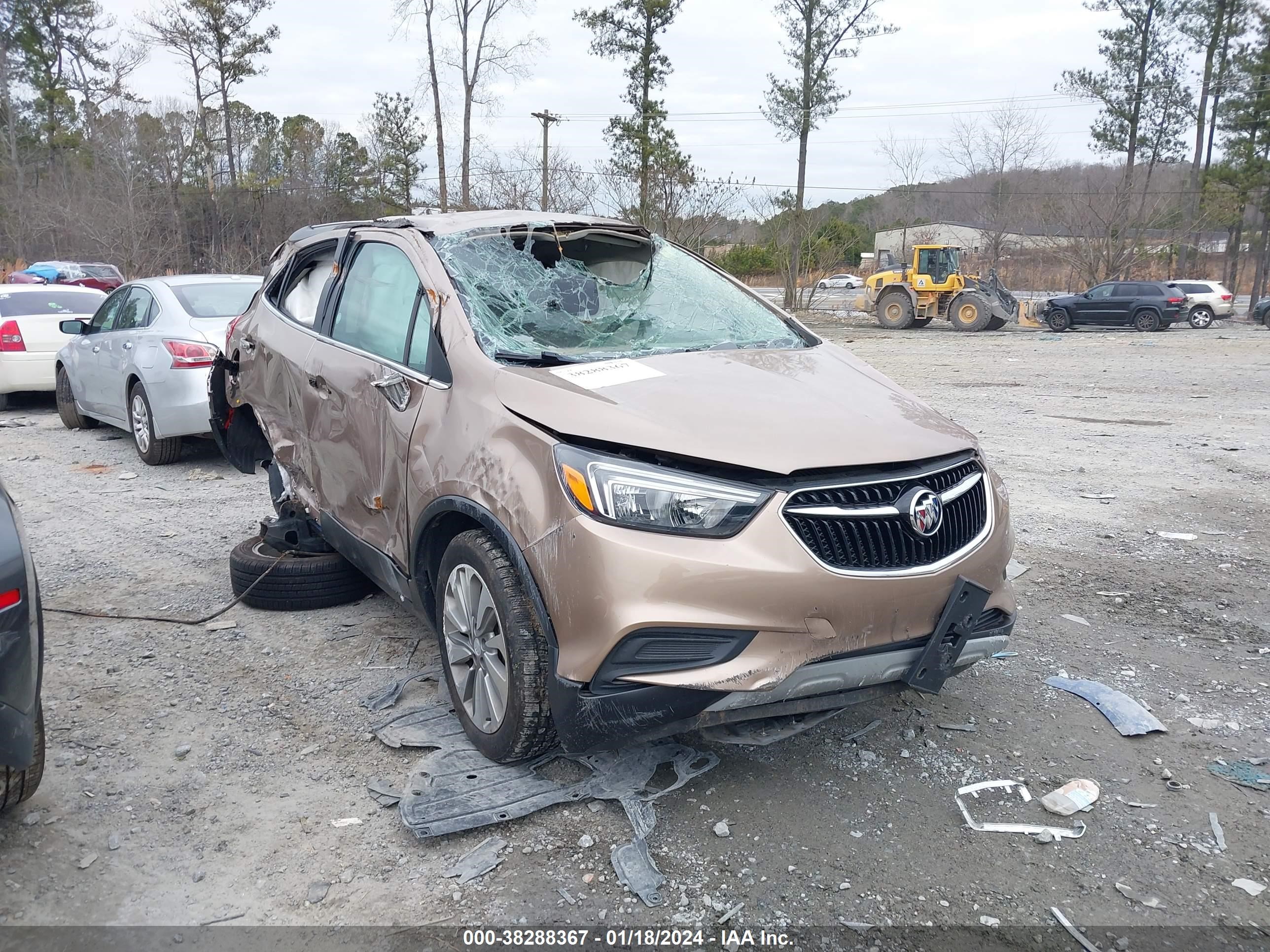 BUICK ENCORE 2019 kl4cjasb1kb820507