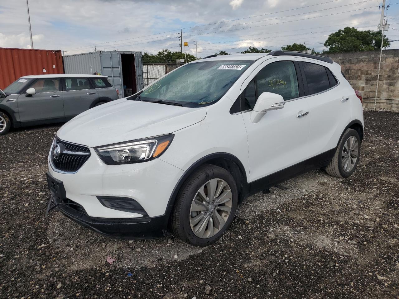 BUICK ENCORE 2019 kl4cjasb1kb828722