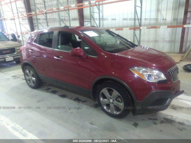 BUICK ENCORE 2013 kl4cjasb2db130199