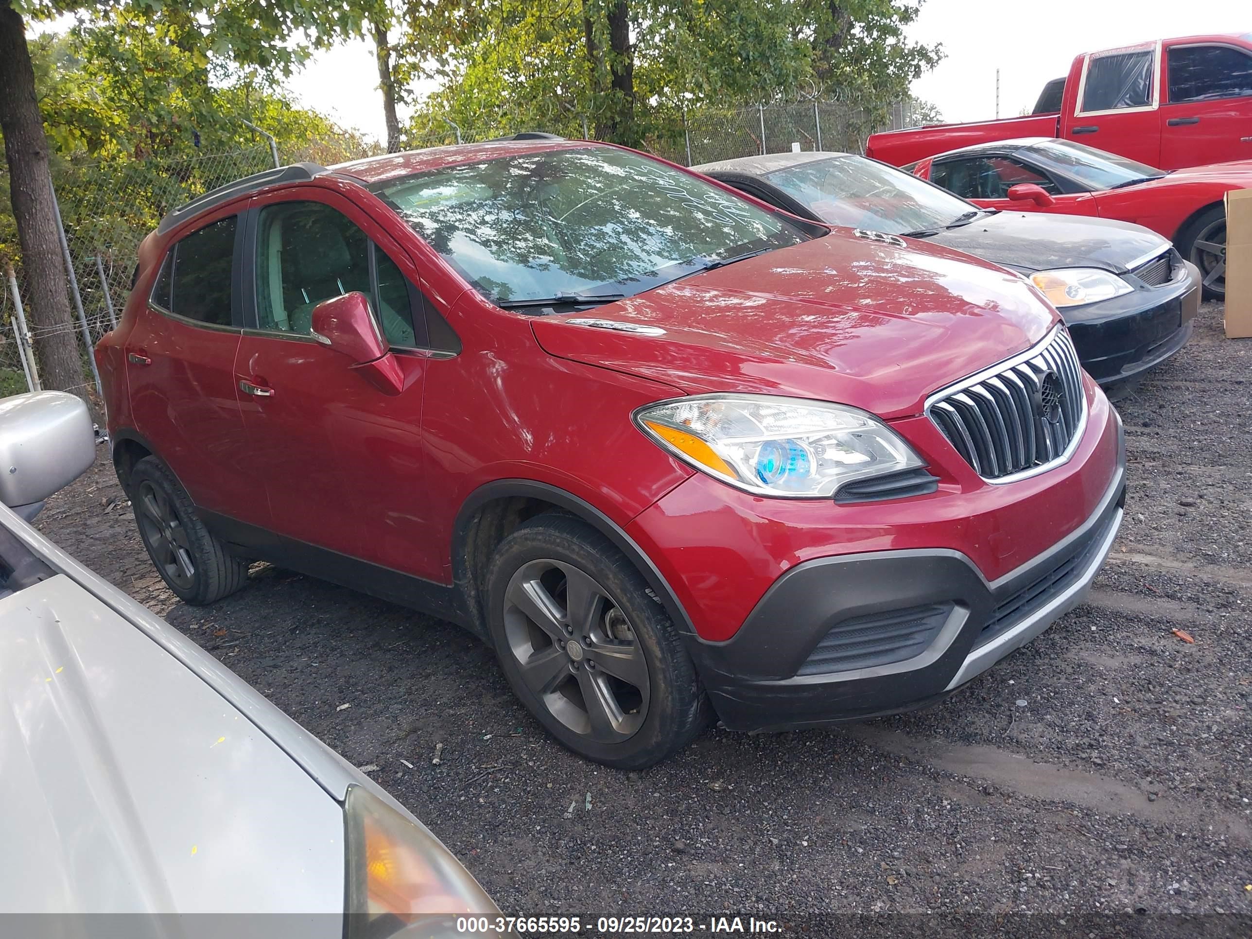 BUICK ENCORE 2014 kl4cjasb2eb622023